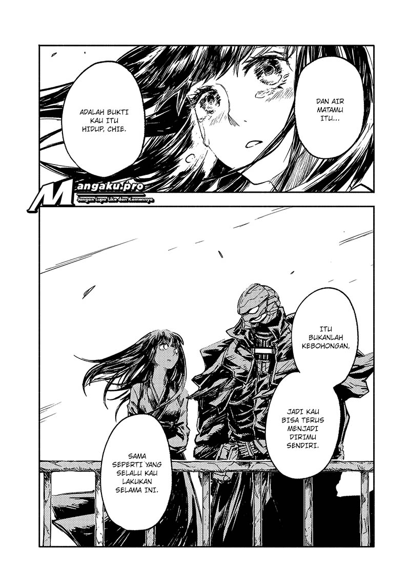 COLOR/LESS Chapter 15 - halaman 15