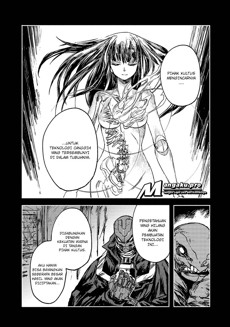 COLOR/LESS Chapter 15 - halaman 7