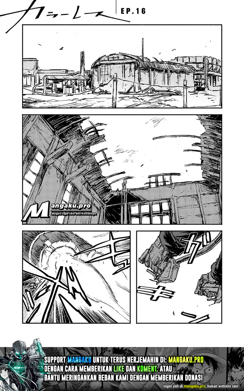 COLOR/LESS Chapter 16 - halaman 2