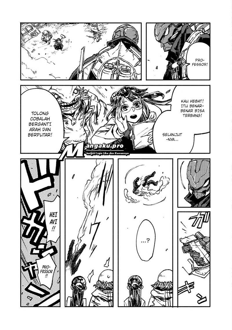 COLOR/LESS Chapter 16 - halaman 4