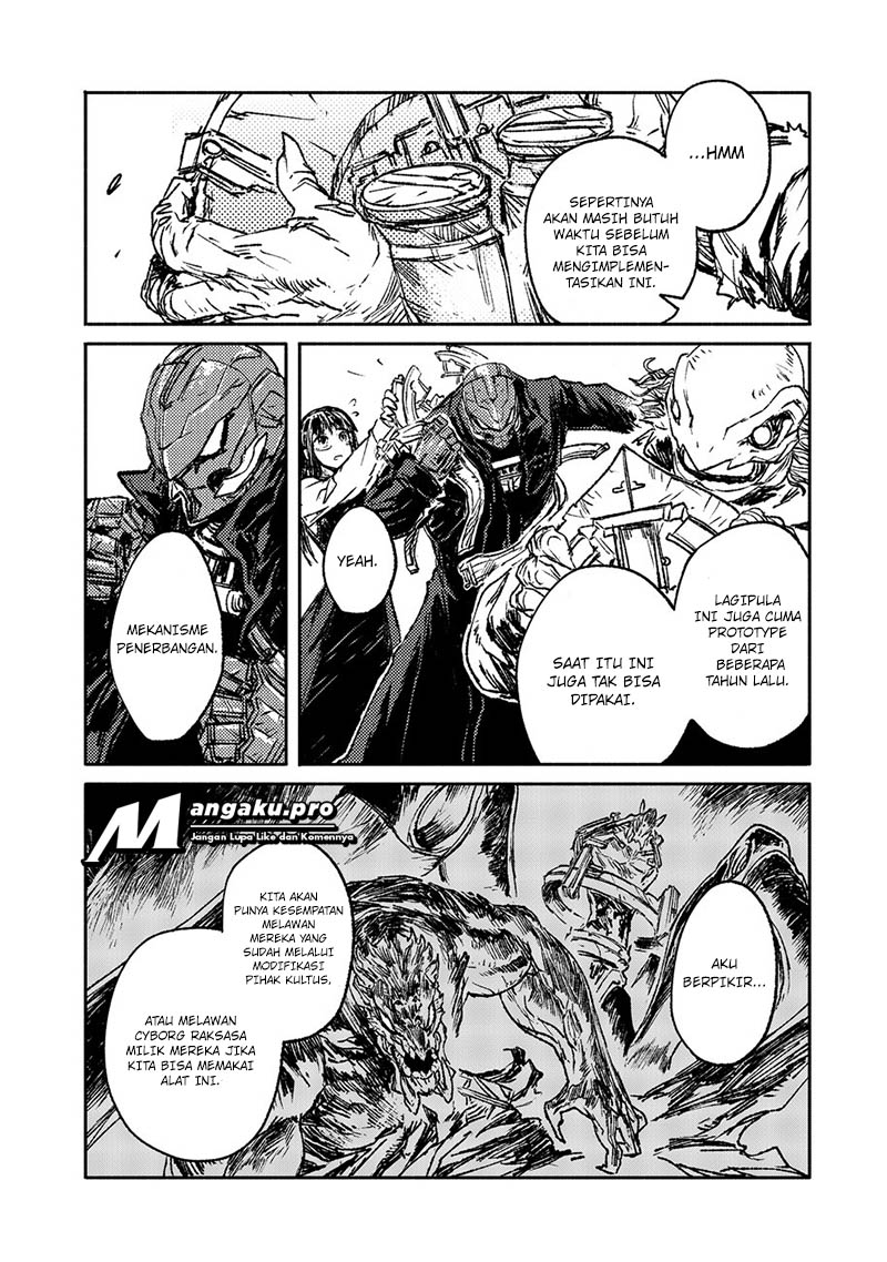 COLOR/LESS Chapter 16 - halaman 5