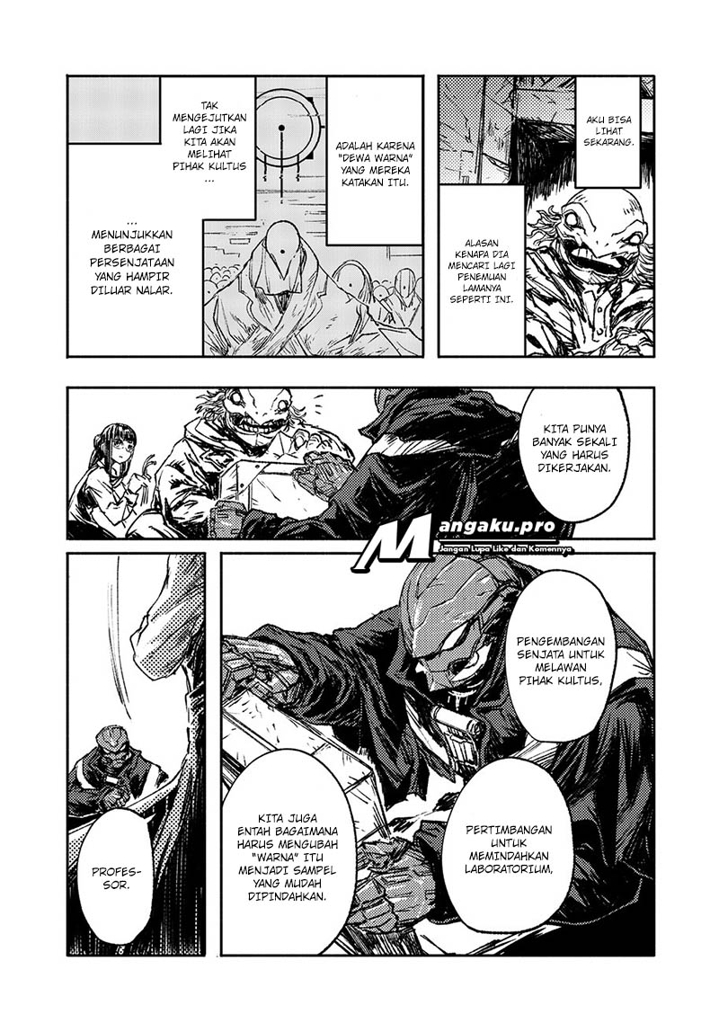 COLOR/LESS Chapter 16 - halaman 6