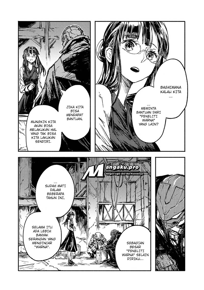 COLOR/LESS Chapter 16 - halaman 7