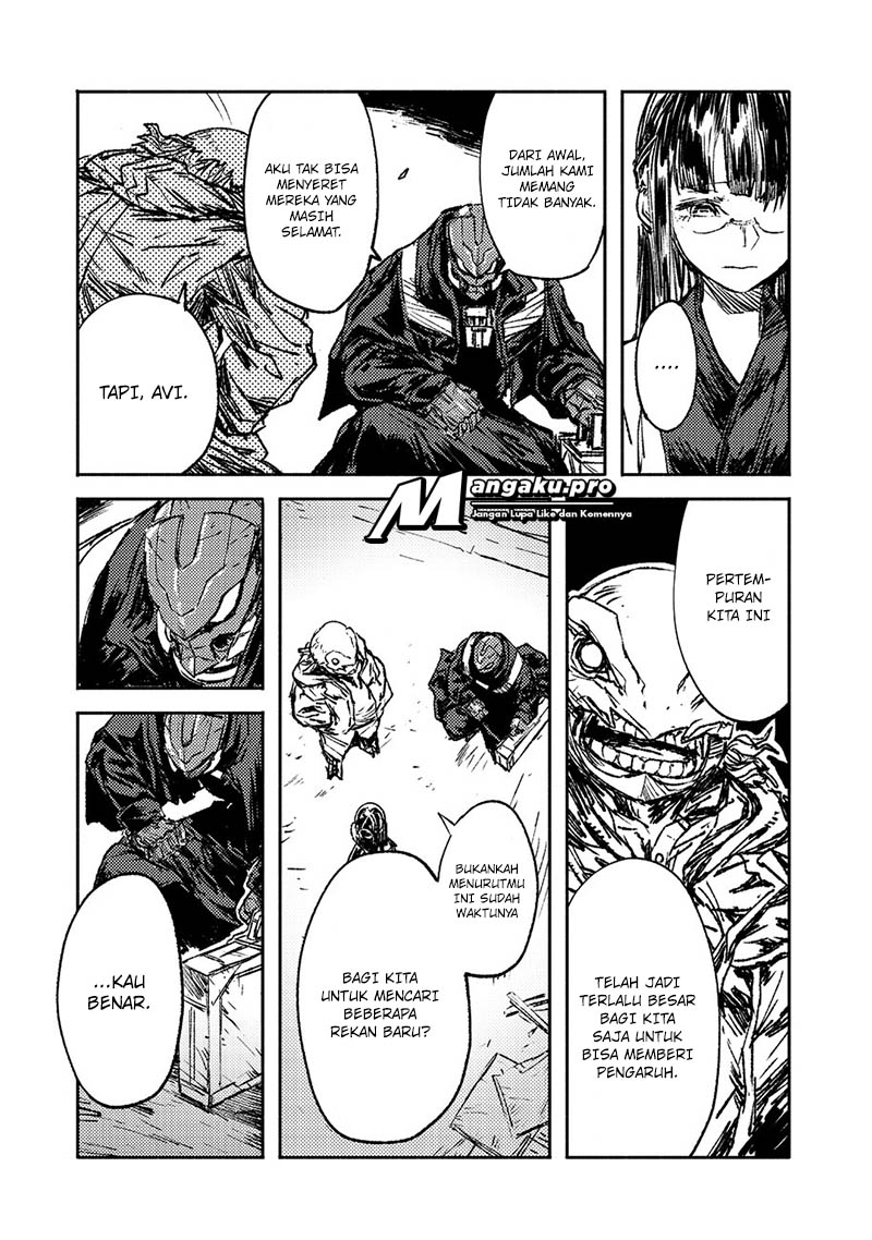 COLOR/LESS Chapter 16 - halaman 8