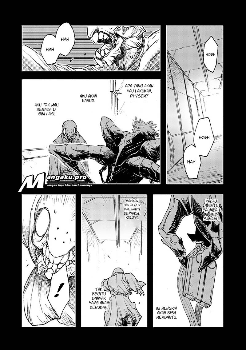 COLOR/LESS Chapter 17 - halaman 11