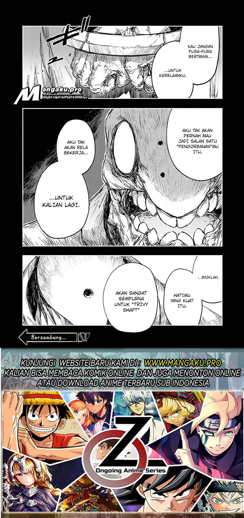 COLOR/LESS Chapter 17 - halaman 19