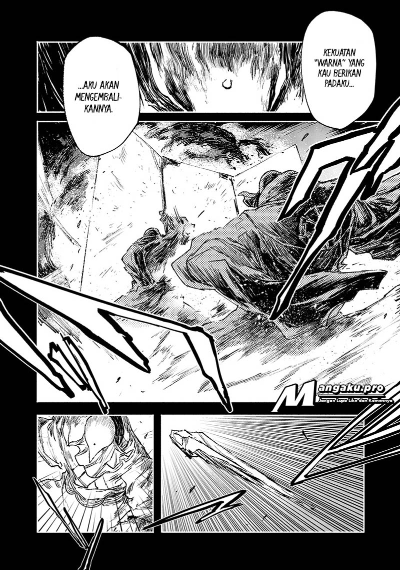 COLOR/LESS Chapter 17 - halaman 9
