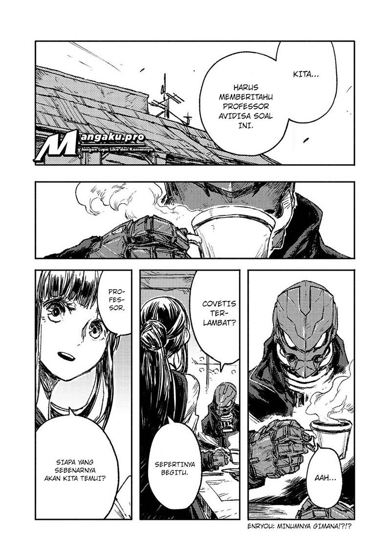 COLOR/LESS Chapter 18 - halaman 10