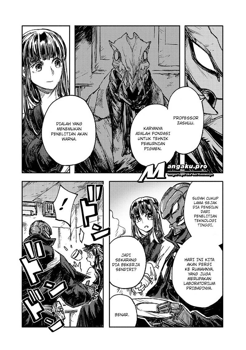 COLOR/LESS Chapter 18 - halaman 11