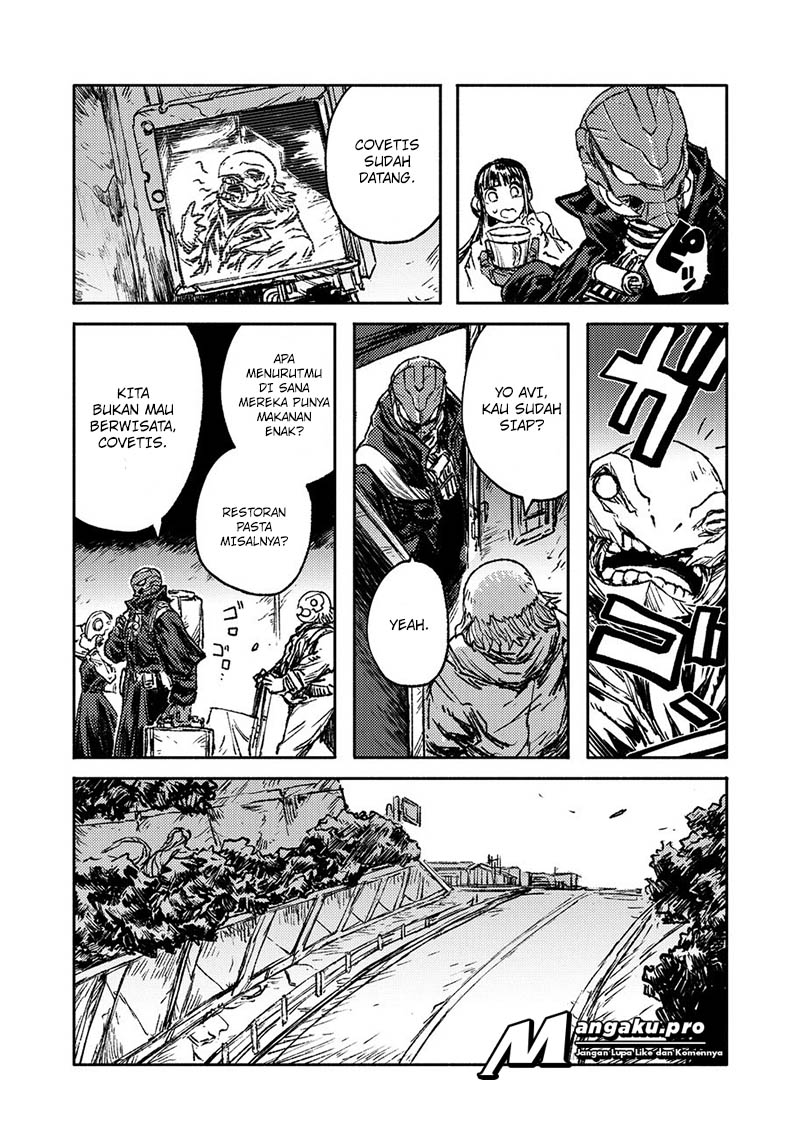 COLOR/LESS Chapter 18 - halaman 12