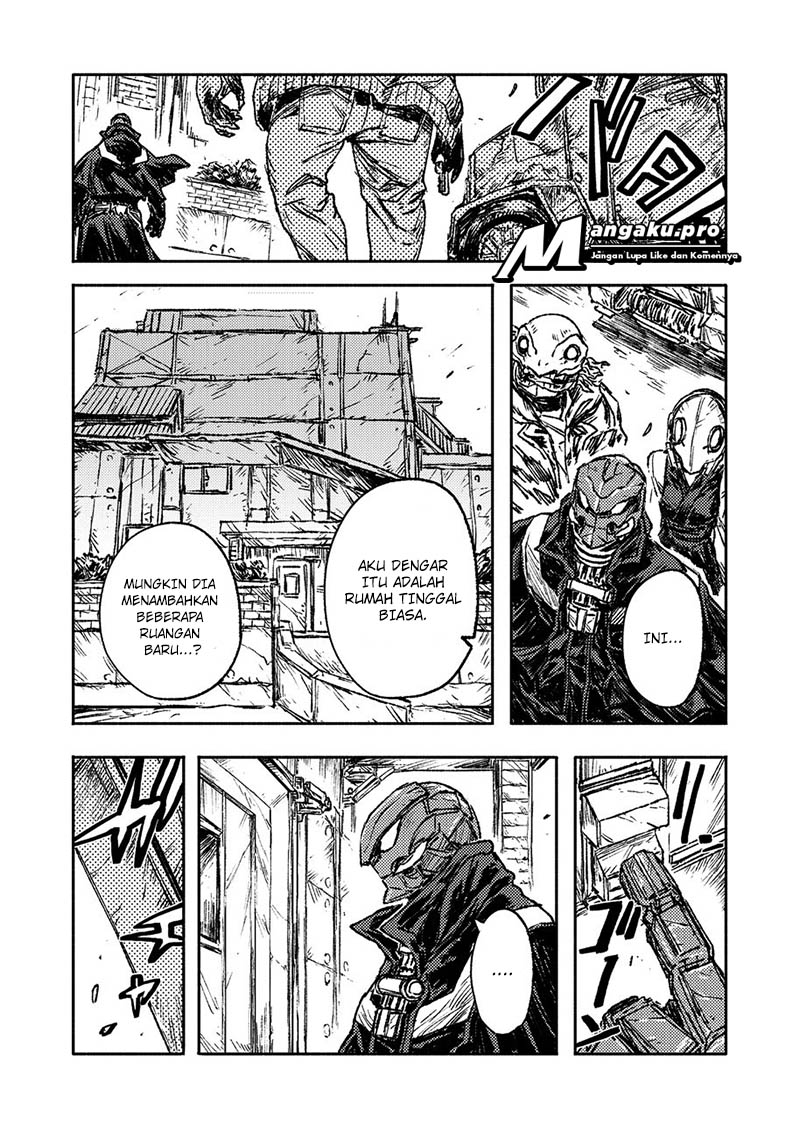 COLOR/LESS Chapter 18 - halaman 13