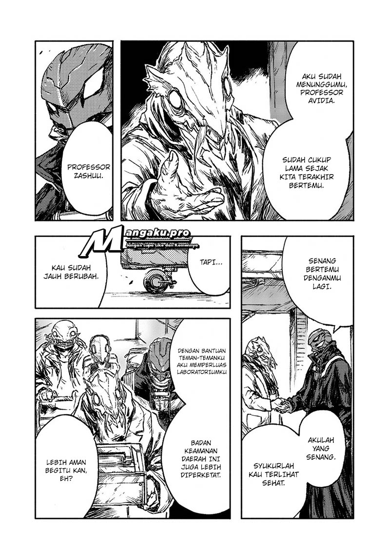 COLOR/LESS Chapter 18 - halaman 14
