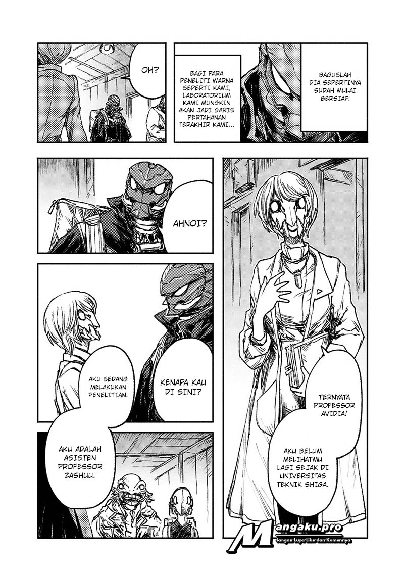 COLOR/LESS Chapter 18 - halaman 15