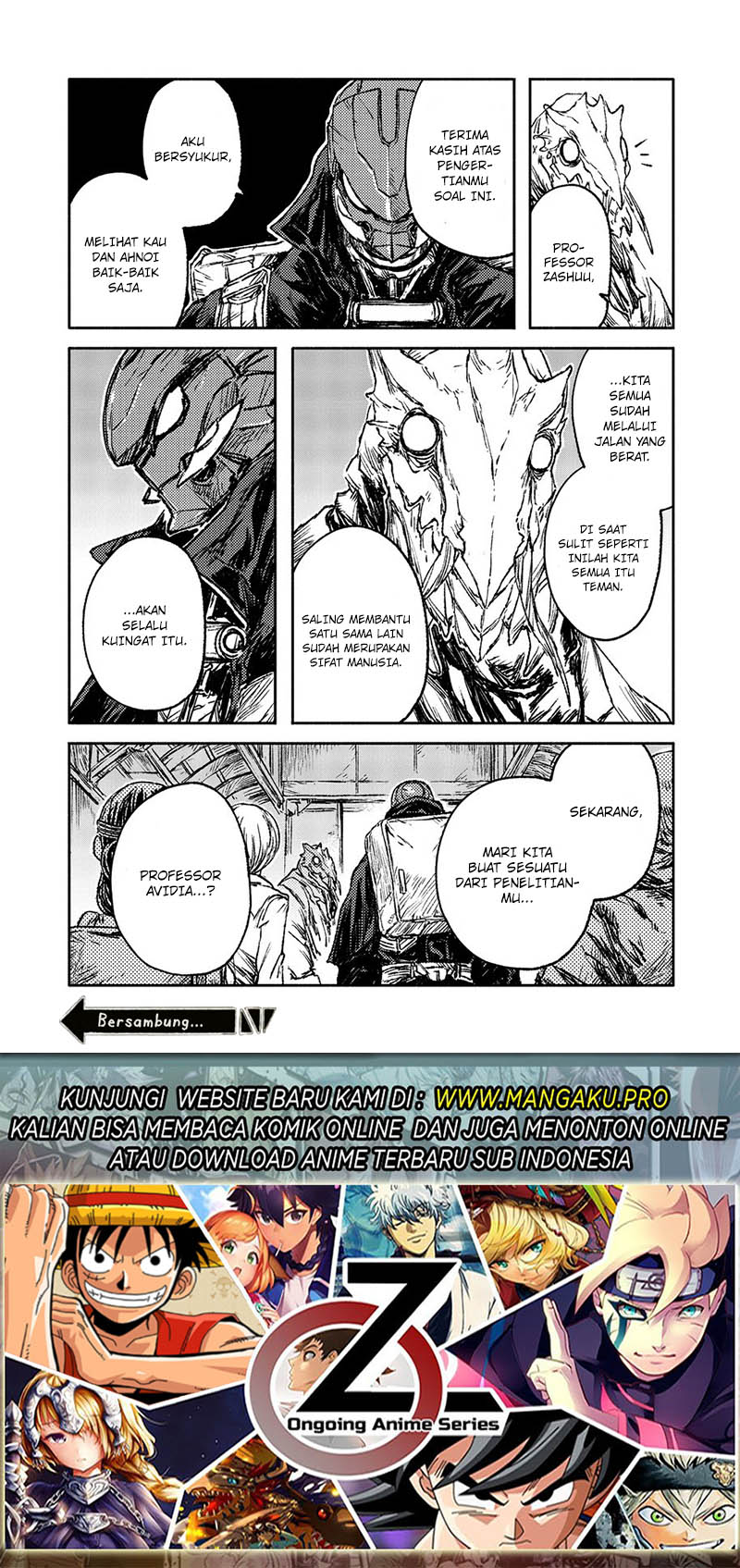 COLOR/LESS Chapter 18 - halaman 17