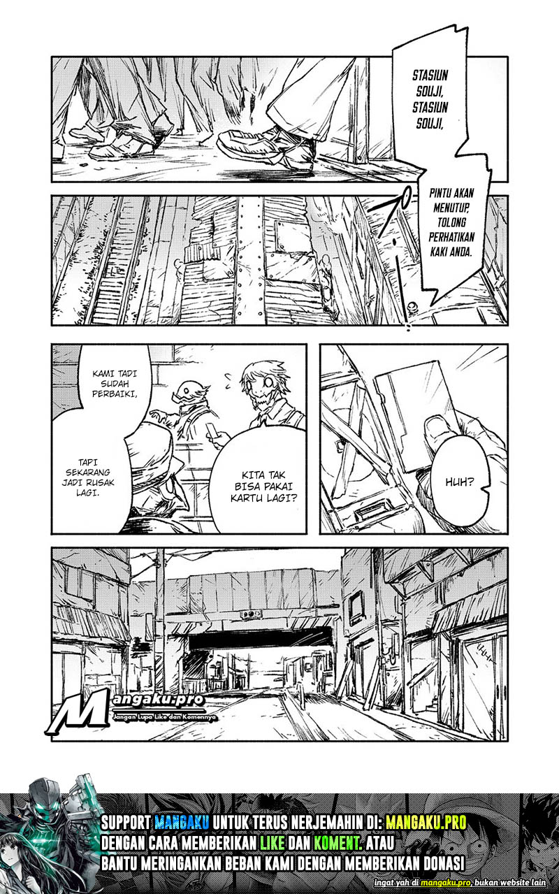 COLOR/LESS Chapter 18 - halaman 2