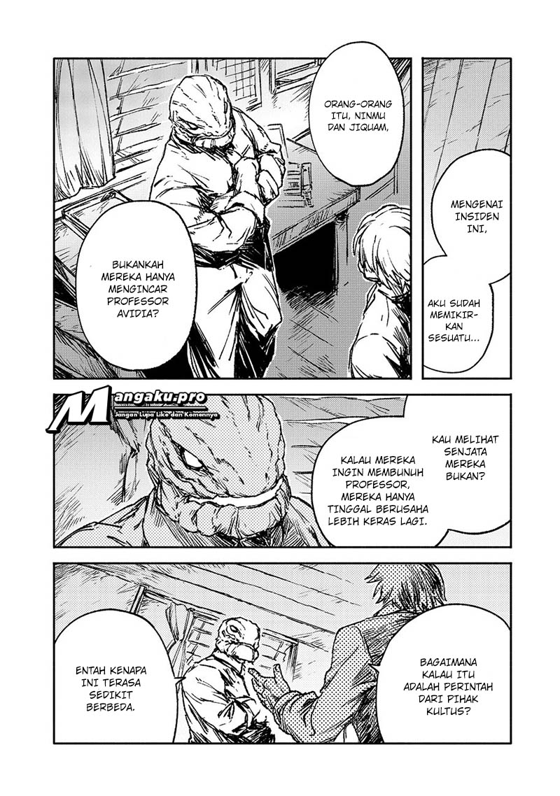 COLOR/LESS Chapter 18 - halaman 5