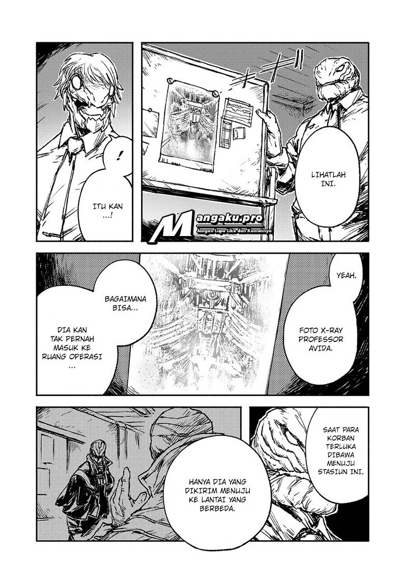 COLOR/LESS Chapter 18 - halaman 7