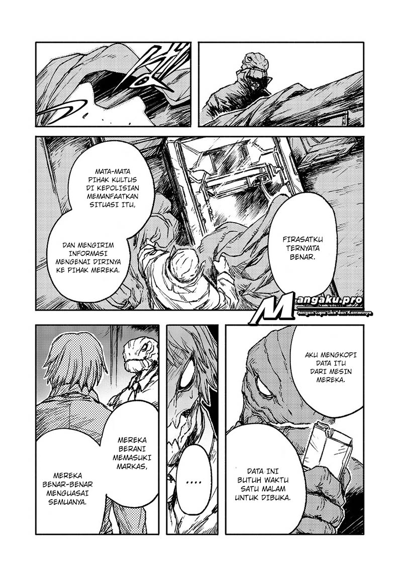 COLOR/LESS Chapter 18 - halaman 8
