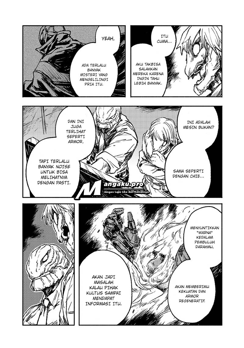 COLOR/LESS Chapter 18 - halaman 9