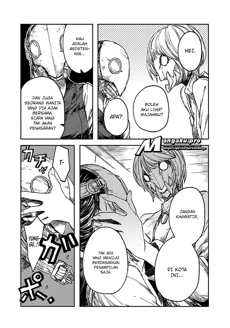 COLOR/LESS Chapter 19 - halaman 10