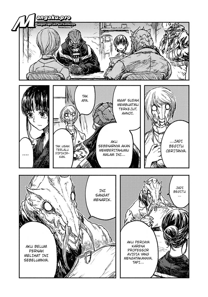 COLOR/LESS Chapter 19 - halaman 12