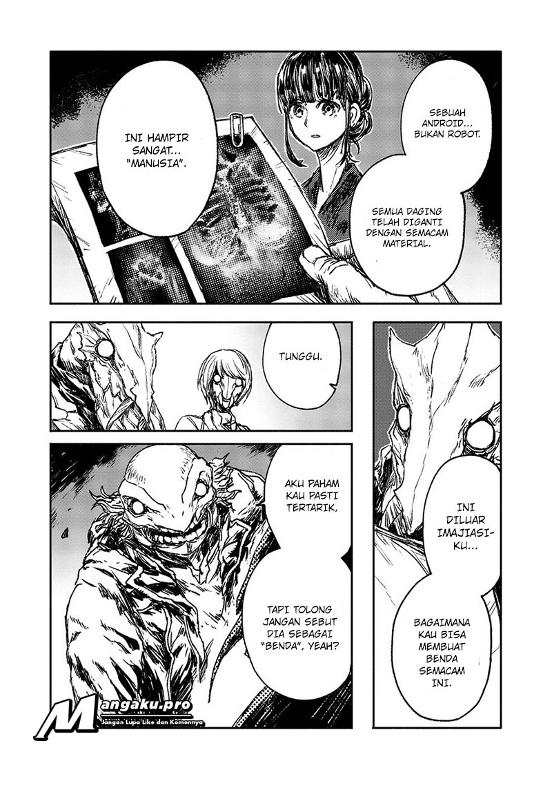 COLOR/LESS Chapter 19 - halaman 13