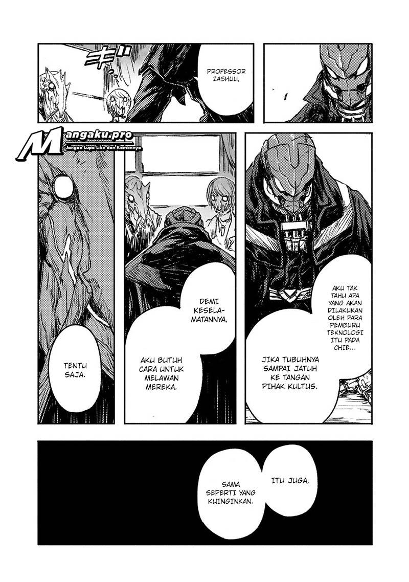 COLOR/LESS Chapter 19 - halaman 15