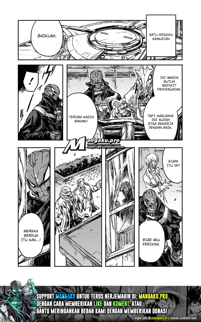 COLOR/LESS Chapter 19 - halaman 16