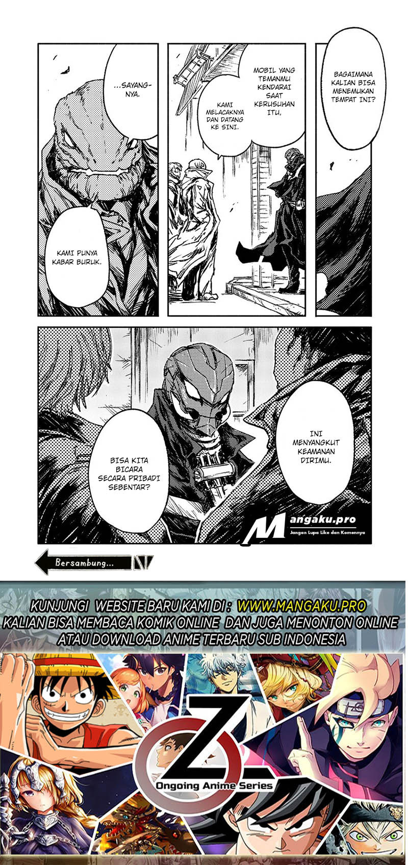 COLOR/LESS Chapter 19 - halaman 17