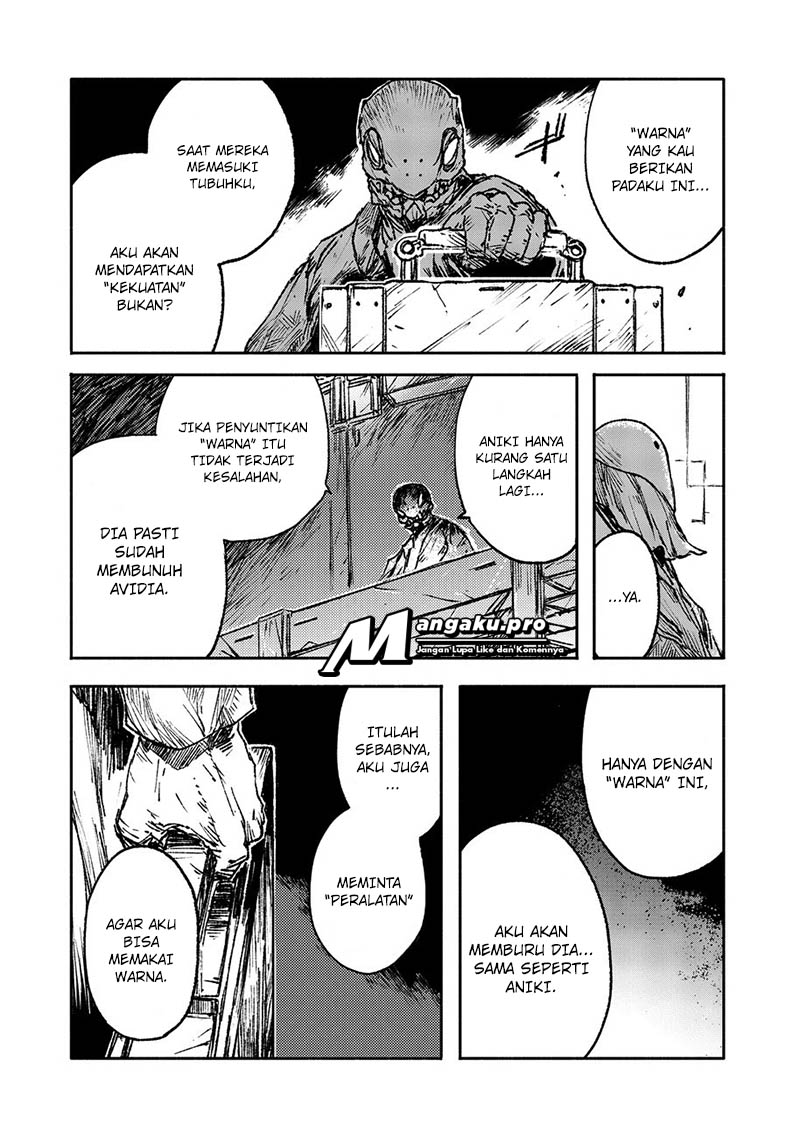 COLOR/LESS Chapter 19 - halaman 4