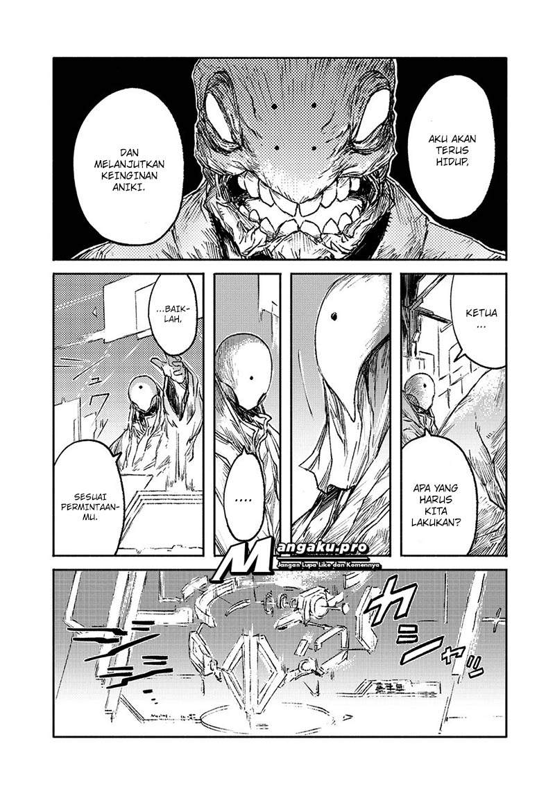 COLOR/LESS Chapter 19 - halaman 5