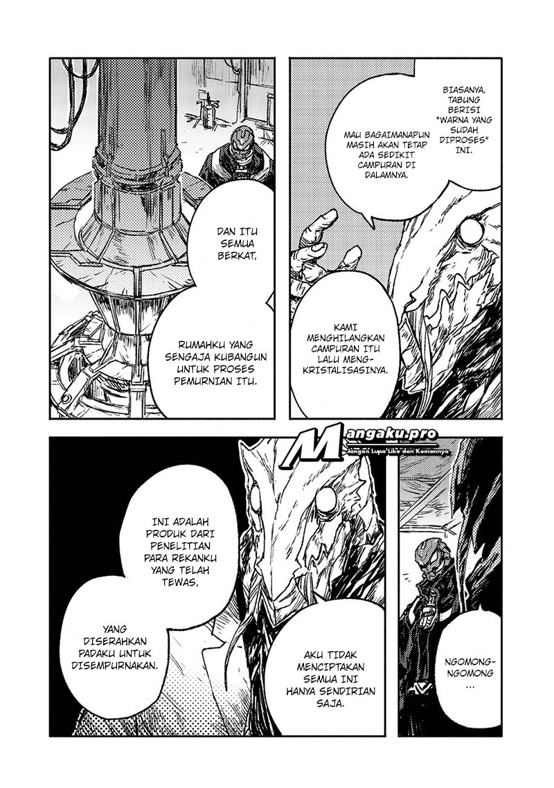COLOR/LESS Chapter 19 - halaman 7