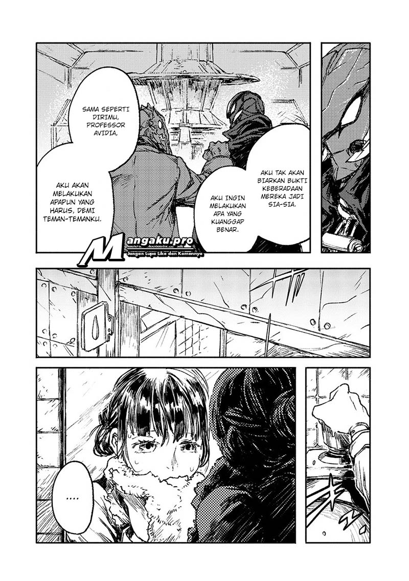 COLOR/LESS Chapter 19 - halaman 8