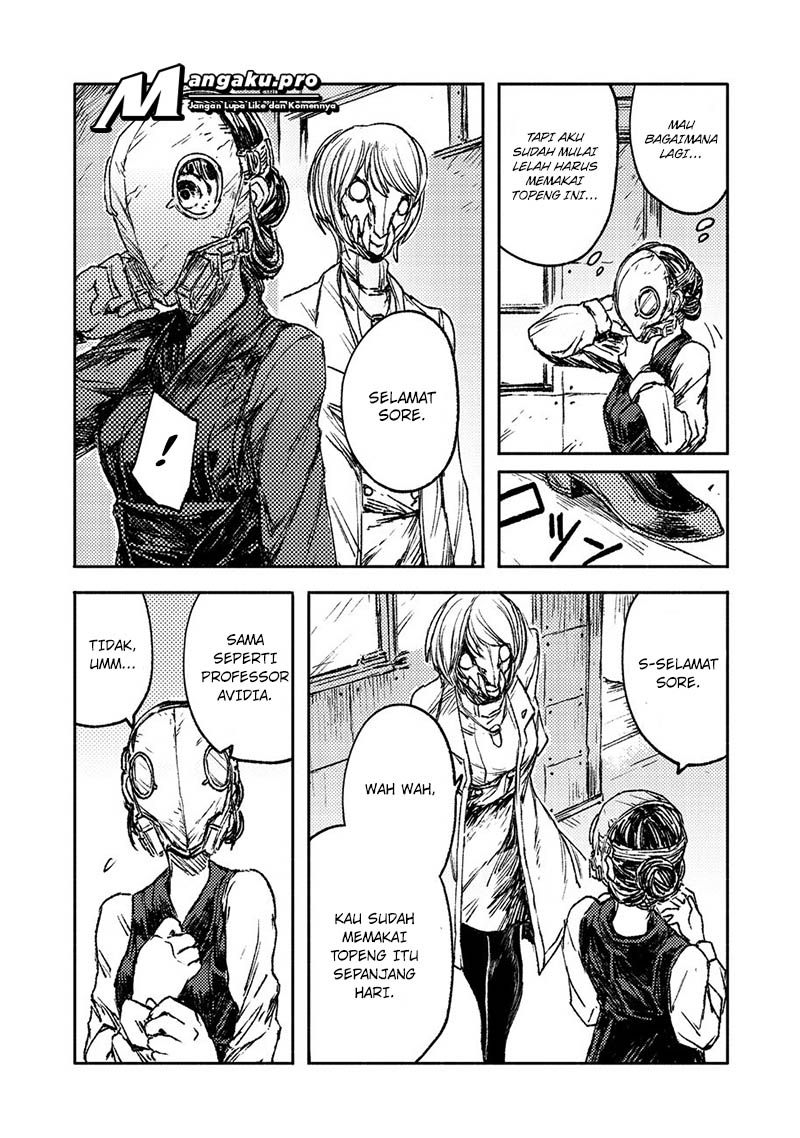 COLOR/LESS Chapter 19 - halaman 9
