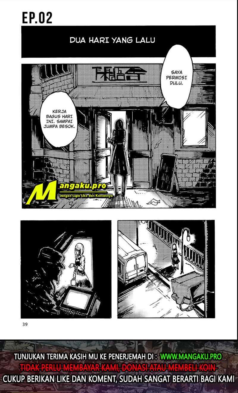 COLOR/LESS Chapter 2 - halaman 2
