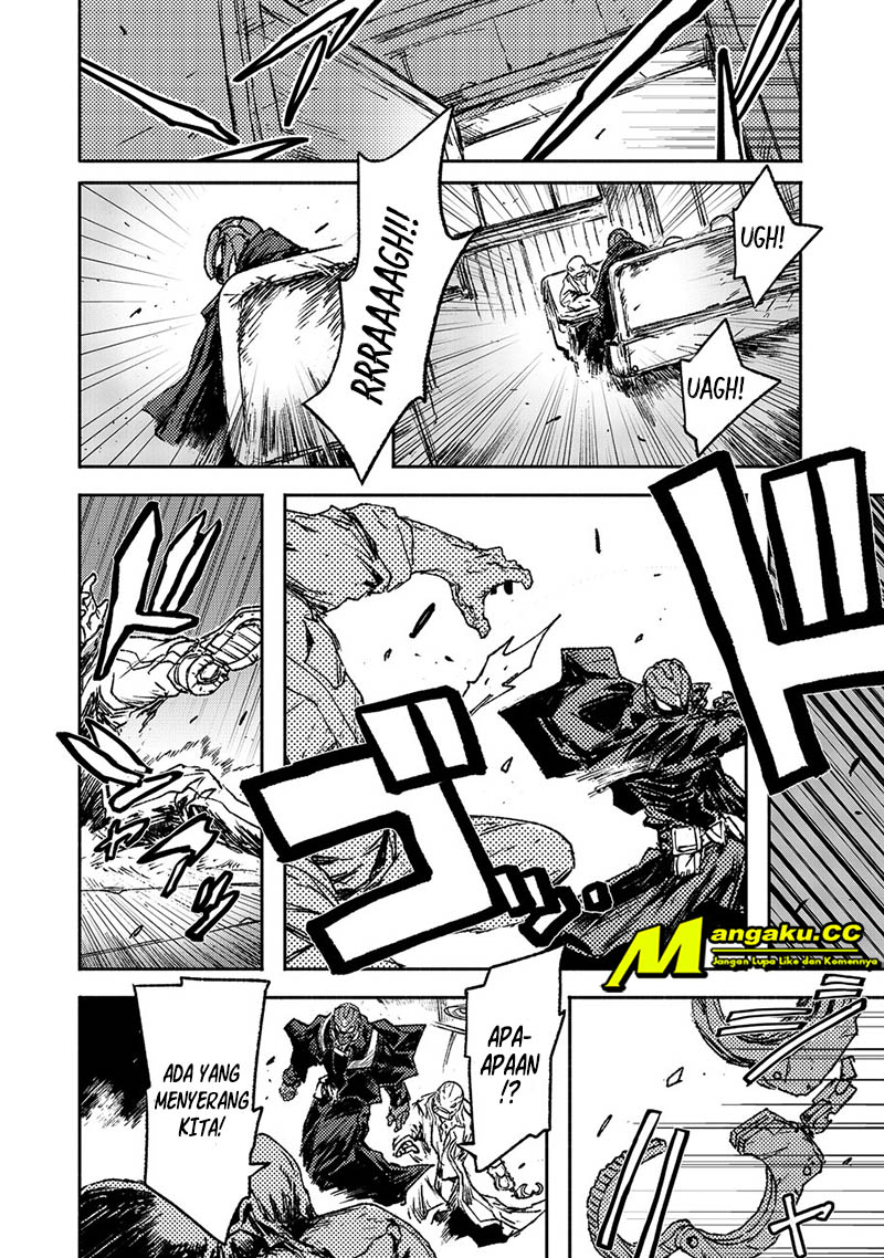 COLOR/LESS Chapter 20 - halaman 10