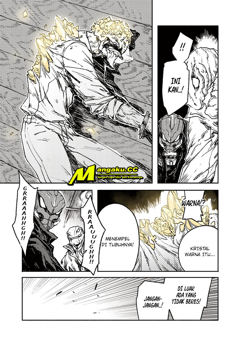 COLOR/LESS Chapter 20 - halaman 11