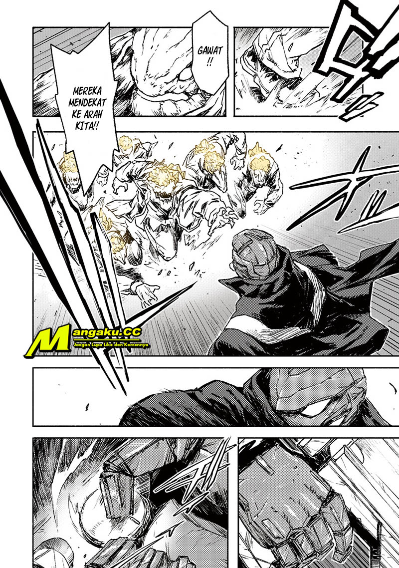 COLOR/LESS Chapter 20 - halaman 14