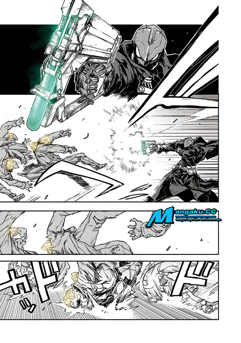 COLOR/LESS Chapter 20 - halaman 15