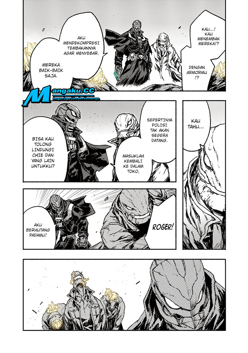 COLOR/LESS Chapter 20 - halaman 16