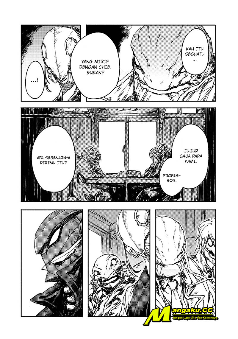COLOR/LESS Chapter 20 - halaman 7