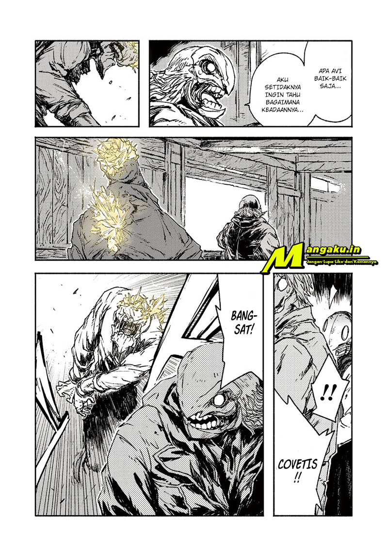 COLOR/LESS Chapter 21 - halaman 10
