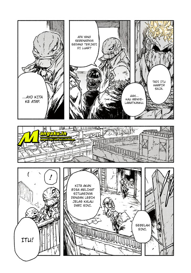 COLOR/LESS Chapter 21 - halaman 12