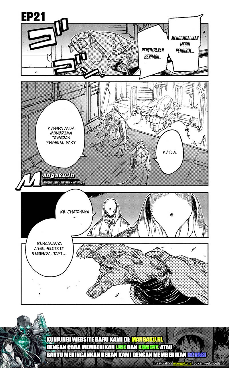 COLOR/LESS Chapter 21 - halaman 2
