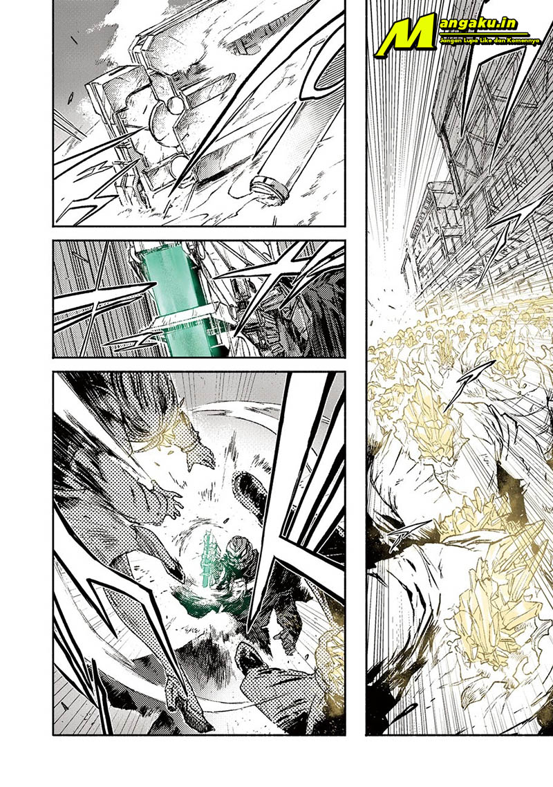 COLOR/LESS Chapter 21 - halaman 5