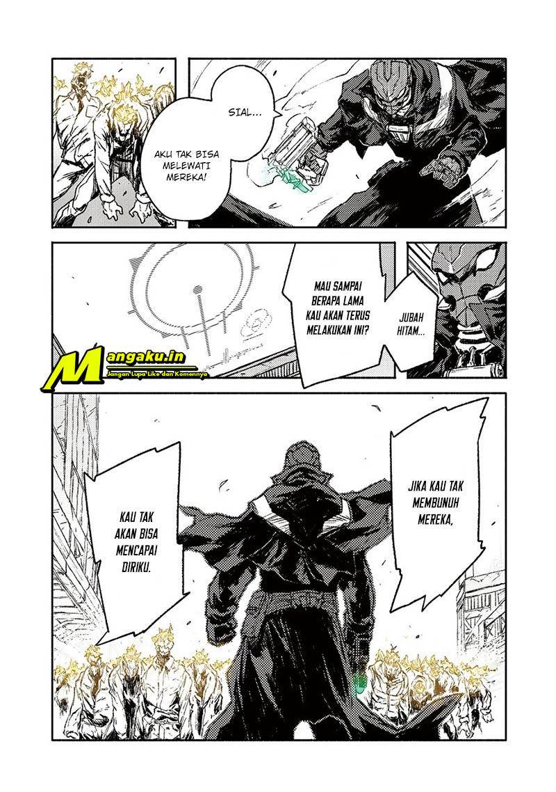 COLOR/LESS Chapter 21 - halaman 6