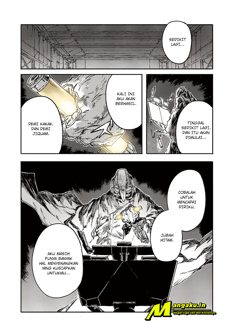 COLOR/LESS Chapter 21 - halaman 8