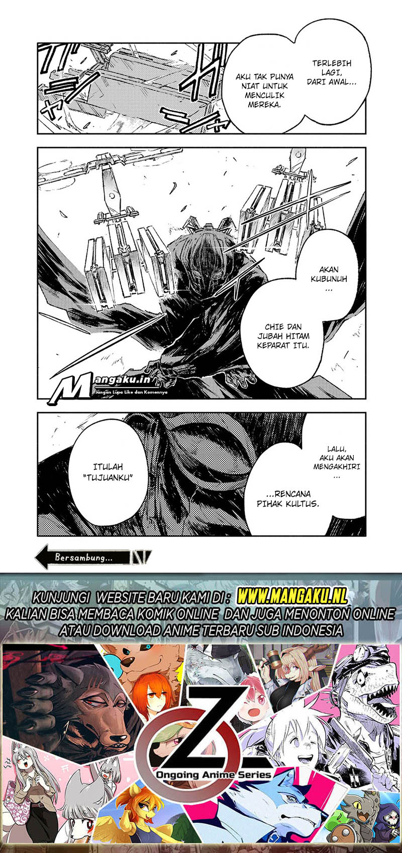 COLOR/LESS Chapter 22 - halaman 15