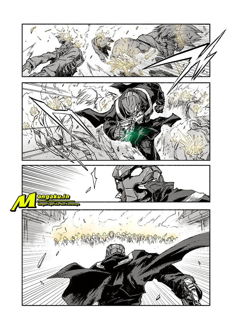 COLOR/LESS Chapter 22 - halaman 5
