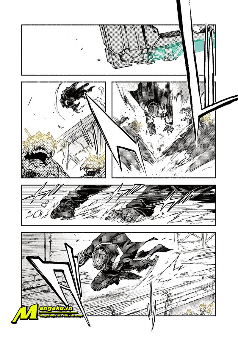 COLOR/LESS Chapter 22 - halaman 7